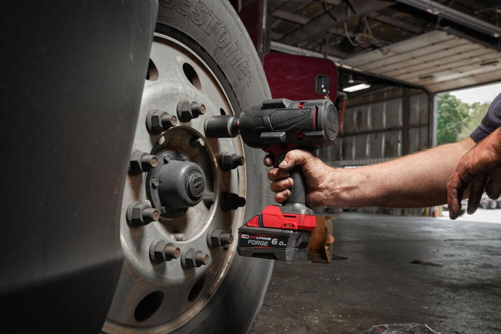 Гайковерт аккумуляторный 1/2'' MILWAUKEE, M18 FUEL FHIW2F12-0 Одесса - изображение 6