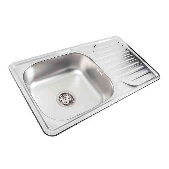 VALESO Кухонна мийка з нержавіючої сталі Valeso САТИН 7642 (0,8/180 мм) Коломия