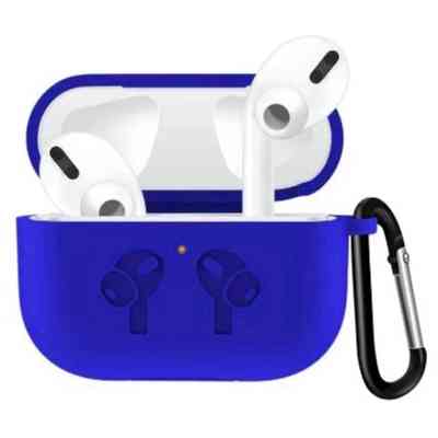 Чехол BeCover Silicon Protection для Apple AirPods Pro Blue (704494) Винница