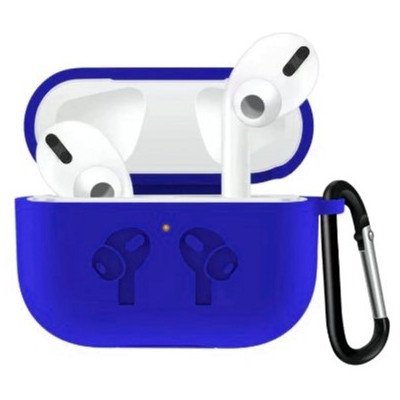 Чехол BeCover Silicon Protection для Apple AirPods Pro Blue (704494) Винница - изображение 1