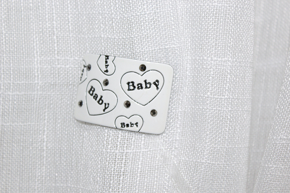 Магніти для штор і гардин (160м) Ксенія набір 2 шт Білий (81-071) Київ - фото 2