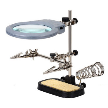 EXtools Збільшувальне скло EXtools 10MB 85 мм 2x Полтава - фото 1