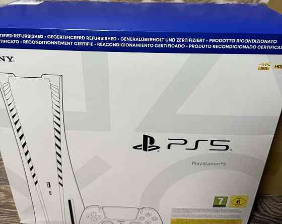 Приставка Sony PlayStation 5 825 Gb White Новая полностью. Киев