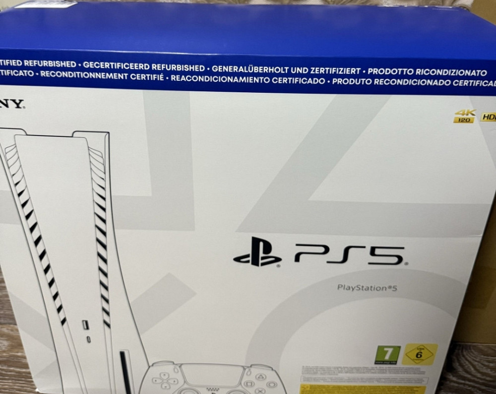 Приставка Sony PlayStation 5 825 Gb White Новая полностью. Киев - изображение 1