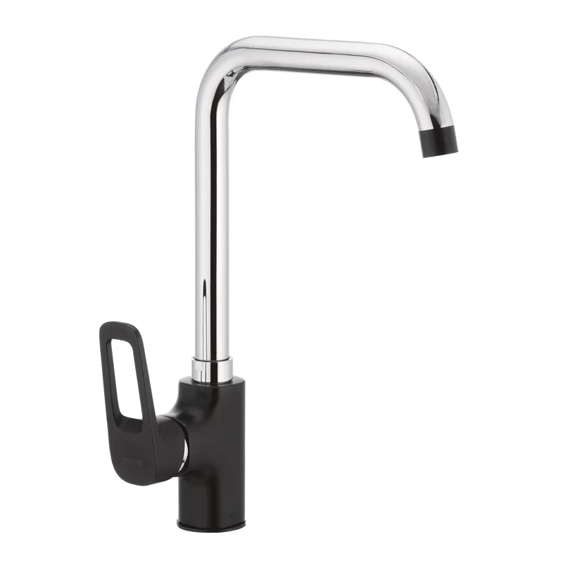 Чорний кухонний змішувач Mixxus Nevada 014-G MX0019 Харків - фото 1