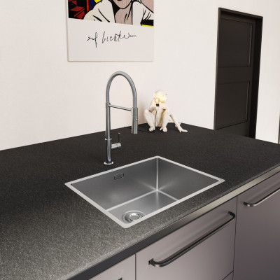 Змішувач Franke Maris Slim SemiPro (115.0728.395) Вінниця - фото 2