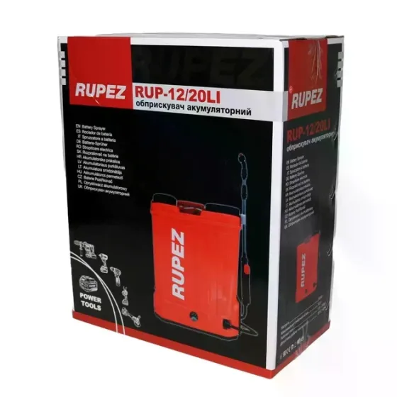 Обприскувач акумуляторний Rupez RUP1220Li 12 л без АКБ та ЗП Коломия