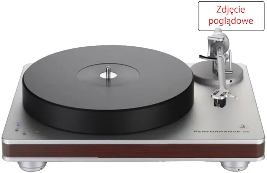 Програвач Performance DC - baza gramofonu (red wood) Київ - фото 1