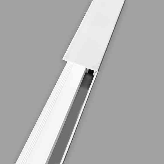 Профиль (торцевой) финишный алюминиевый для сайдинга 38,5х28х6000мм SW-00001728 Киев