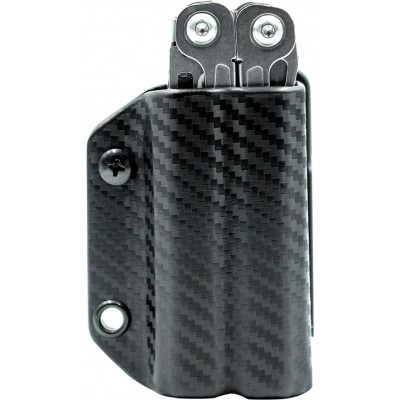 Чохол для мультитула Clip&amp;Carry для Leatherman Wingman, Sidekick, Rebar, Rev (LWING-CF-BLK) Вінниця - фото 1