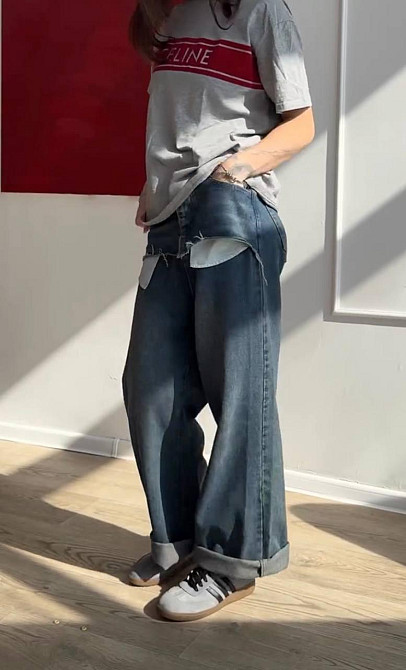 Roberto Netti Кеды женские Roberto Netti серые натуральная замша размер 39 (5387) Київ - фото 2