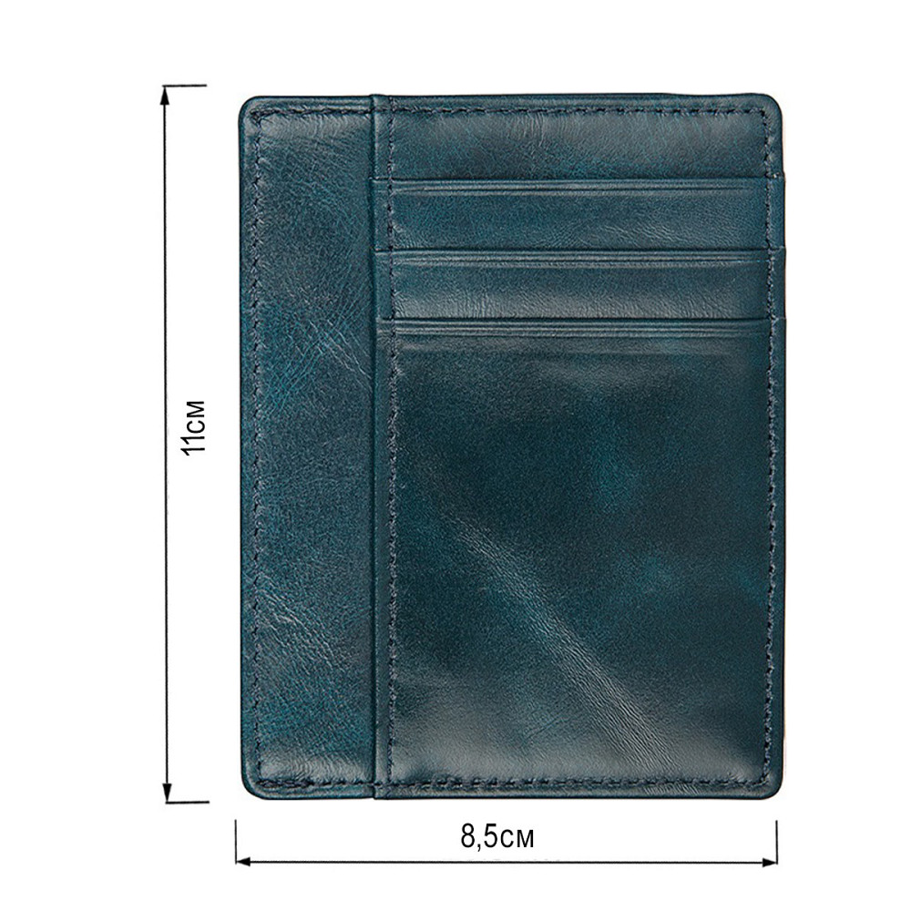 Кредитница Темно-зеленая (Vintage) Киев - изображение 7