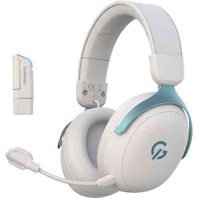 Навушники GamePro Asgard Freya Pro Wireless White/Blue (HSW201WB) Вінниця