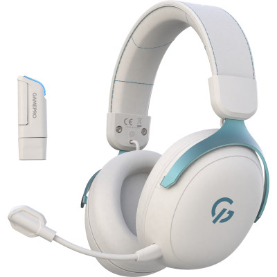 Навушники GamePro Asgard Freya Pro Wireless White/Blue (HSW201WB) Вінниця - фото 1