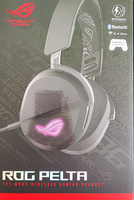 Наушники ROG PELTA Black. Харьков - изображение 2