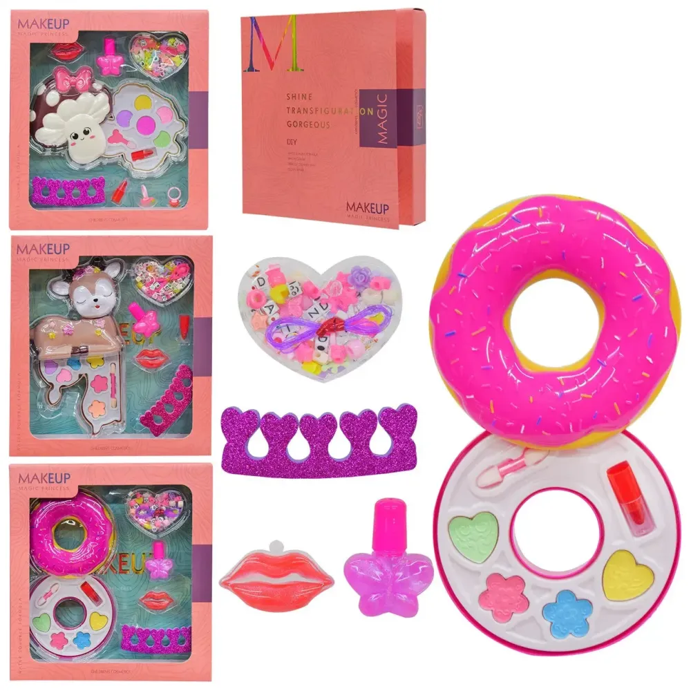 Косметика арт. CN-105 (96шт/2) мікс 3 вида,тіні, помада, лаки, аксес, короб. 25,5*27,5*5см, шт Київ - фото 1