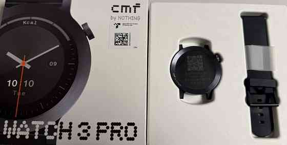 Смарт-годинник Nothing CMF Watch 3 Pro (D399) Dark Gray EU Київ