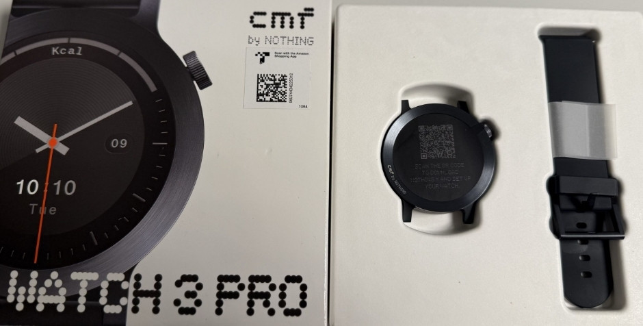 Смарт-годинник Nothing CMF Watch 3 Pro (D399) Dark Gray EU Київ - фото 1