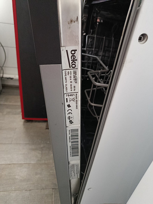 Вбудована посудомийна машина Beko BDIS15N22 (товар вживаний) Луцьк - фото 8