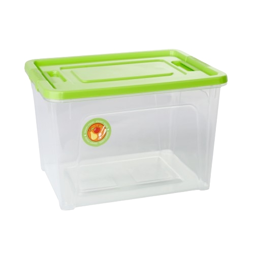 Контейнер 1,2л прозорий/оливковий/оливковий Smart Box Алеана Житомир - фото 1