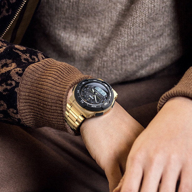 Skmei 1370GD Gold SALE Київ - фото 3