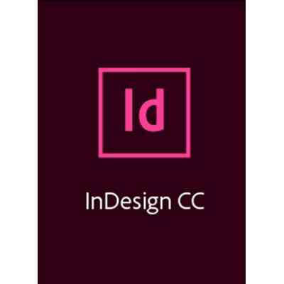 ПЗ для мультимедіа Adobe InDesign CC teams Multiple/Multi Lang Lic Subs New 1Year (65305410CA01A12) Вінниця
