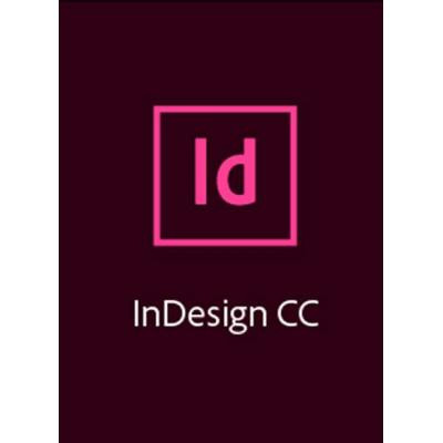 ПЗ для мультимедіа Adobe InDesign CC teams Multiple/Multi Lang Lic Subs New 1Year (65305410CA01A12) Вінниця - фото 1