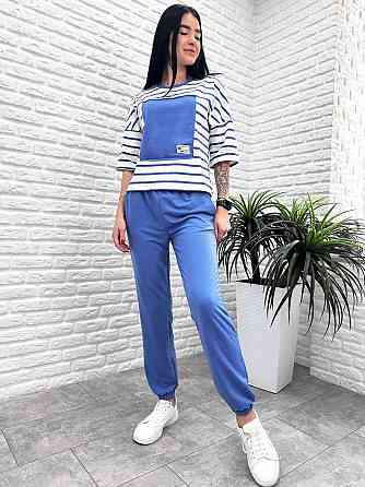 Спортивный костюм Bridge батал 50-52, Джинс Киев