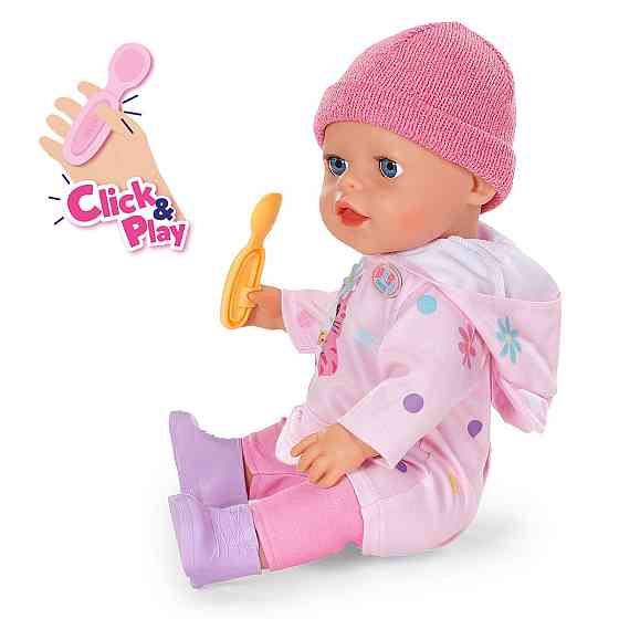 Лялька Baby Born серії Click & Play – Емма в костюмі з вушками (43 см) Днепр