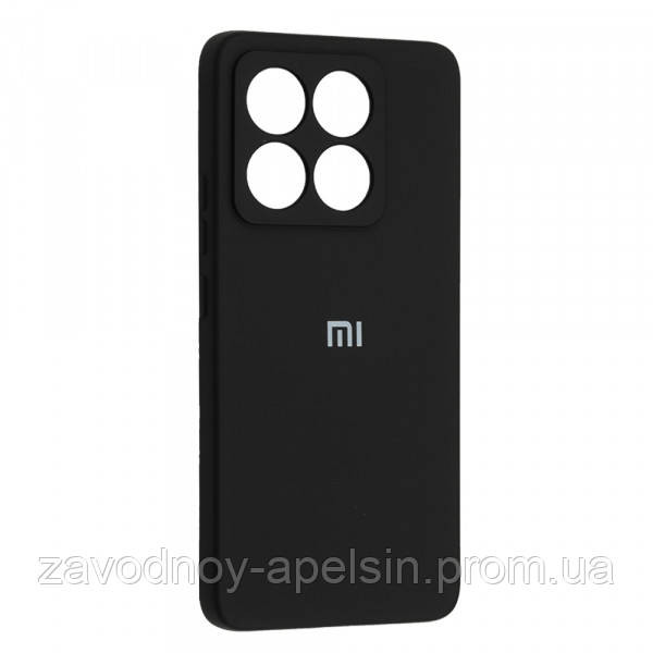 Xiaomi 14T Чохол Захист камери Мікрофібра (чорний) Одеса - фото 1