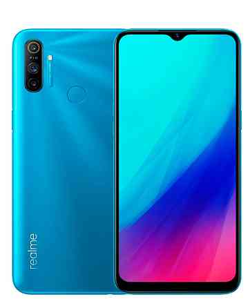 Защитное стекло 5D для Realme C3, Made in Ukraine Киев