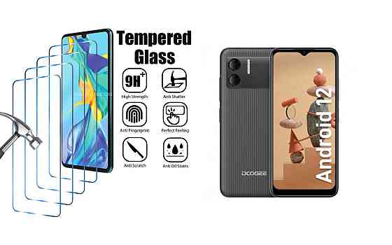Защитное стекло ArmorGlass для DOOGEE X98, X98 Pro – устойчивое к царапинам и ударам Киев