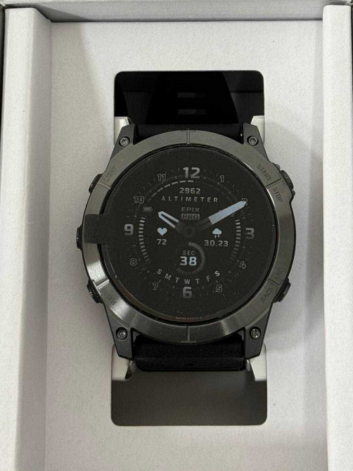 Смарт-годинник Garmin Epix Pro Gen 2 Sapphire 51mm. Харків - фото 2