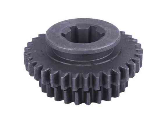 Шестерня 2/3-й передачи подвижная Z-6/25/33 на трактор Хинтай 120/220 Мукачево
