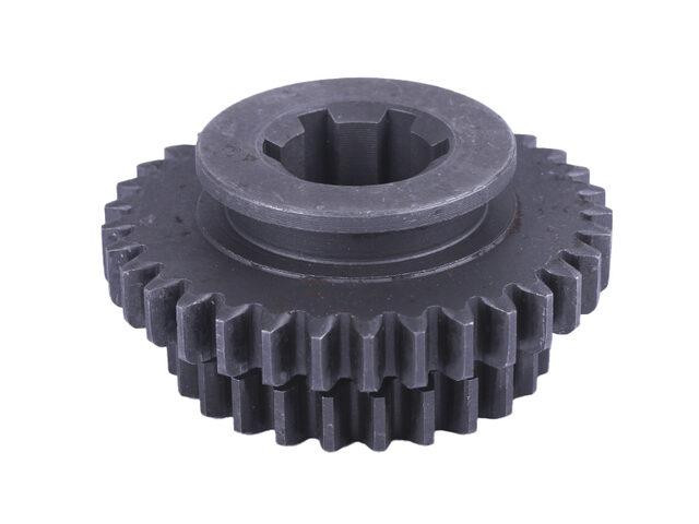 Шестерня 2/3-й передачи подвижная Z-6/25/33 на трактор Хинтай 120/220 Мукачево - изображение 2