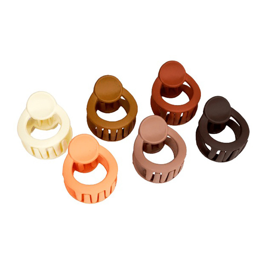 Набір крабиків для волосся матовий-S-14 0403-1025, 24 шт Вінниця - фото 1