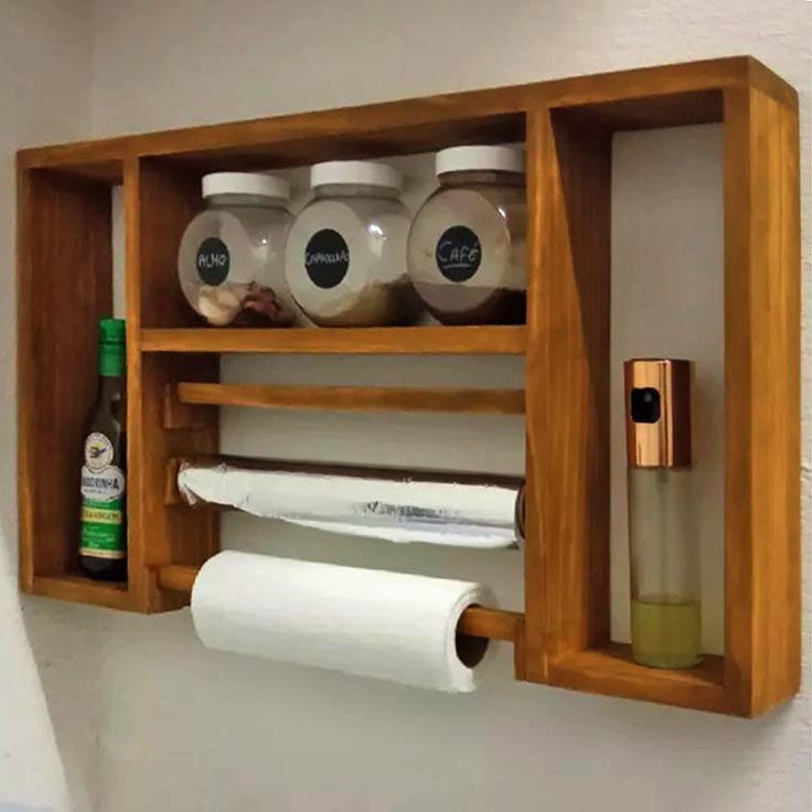 Держатель для бумажных полотенец 