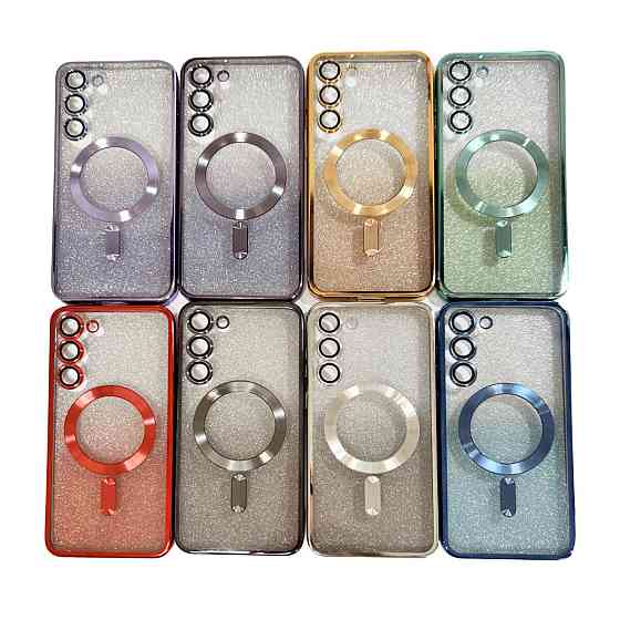 Чохол для смартфона Cosmic CD Shiny Magnetic for Samsung Galaxy S23 Plus Green Киев