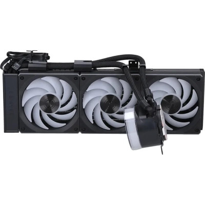 Система жидкостного охлаждения Lian Li HydroShift II LCD-C 360CL, Black (G89.GHS2LCD36RB.00) Винница - изображение 2