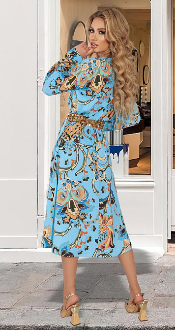 Вільне легке плаття (44) Київ - фото 6