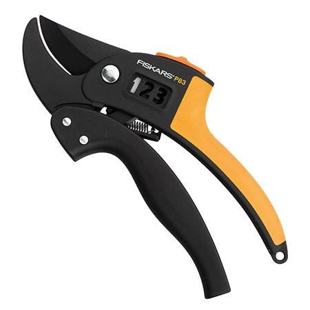 Контактний Секатор з храповим механізмом PowerStep™ Fiskars P83 (111670/1000575) Нововолинськ - фото 1