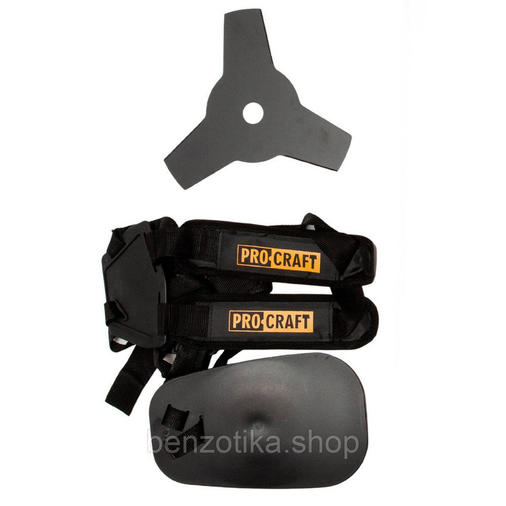 Акумуляторна коса Procraft PTA20/2 (без АКБ та ЗП) (без додаткових насадок) Киев - изображение 7