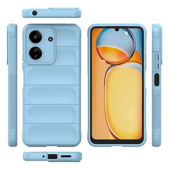 Чохол для смартфона Cosmic Magic Shield for Xiaomi Redmi 13C 4G/POCO С65 Light Blue (MagicShXi13CBlue) Киев