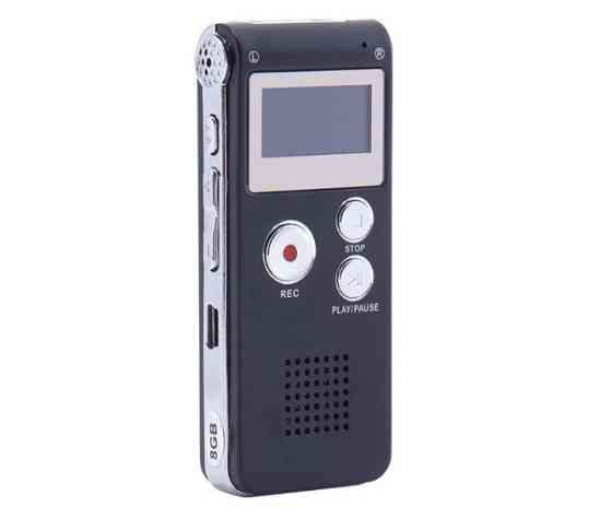 Диктофон BauTech USB Mp3 8GB 3.5 мм Луцк