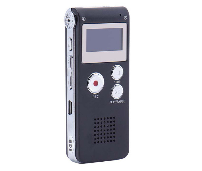 Диктофон BauTech USB Mp3 8GB 3.5 мм Луцьк - фото 1