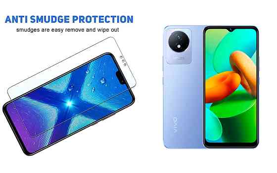Захисне скло NeoGlass для vivo Y02 – надпрозоре та стійке Київ