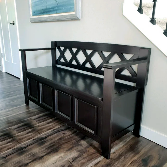 Скамья-сундук для хранения 