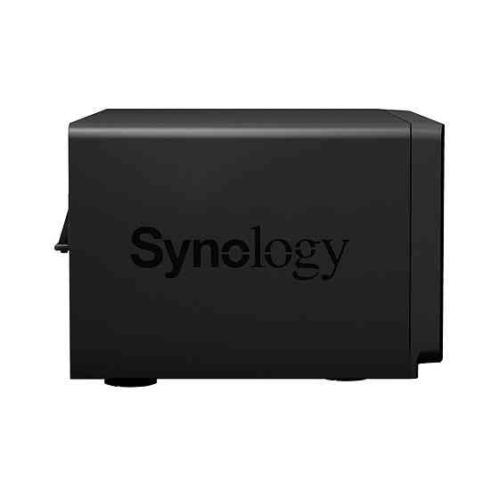 Система зберігання даних SYNOLOGY DS1821+ з 8 відсіками для дисків, 4GB RAM, настільне виконання Київ