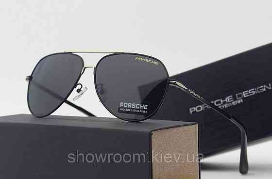 Чоловічі сонцезахисні окуляри з поляризацією Porsche Design (8519) Київ