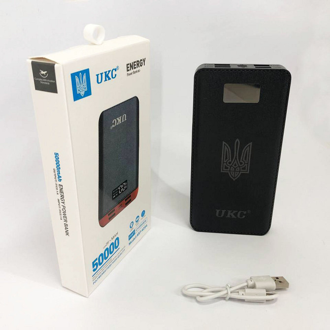 Повербанк для путешествий POWER BANK UKC 50000mah, Мобильная батарея, Павербанк топ IS-50 Львов - изображение 3